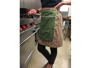 Kitschy Green Arrow Apron