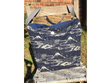 Blue Mountain Overnight Bag (sold)